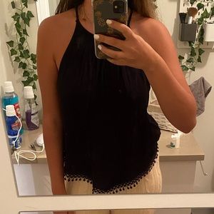 Very cute black H&M Top